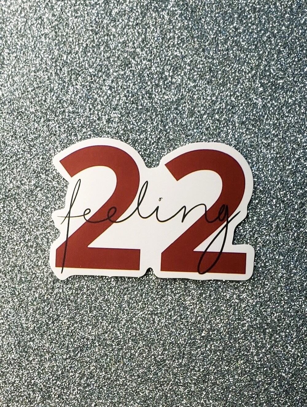 10/$10 Taylor Swift RED Waterproof Sticker